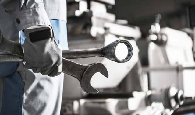 Metalworking Mechanic